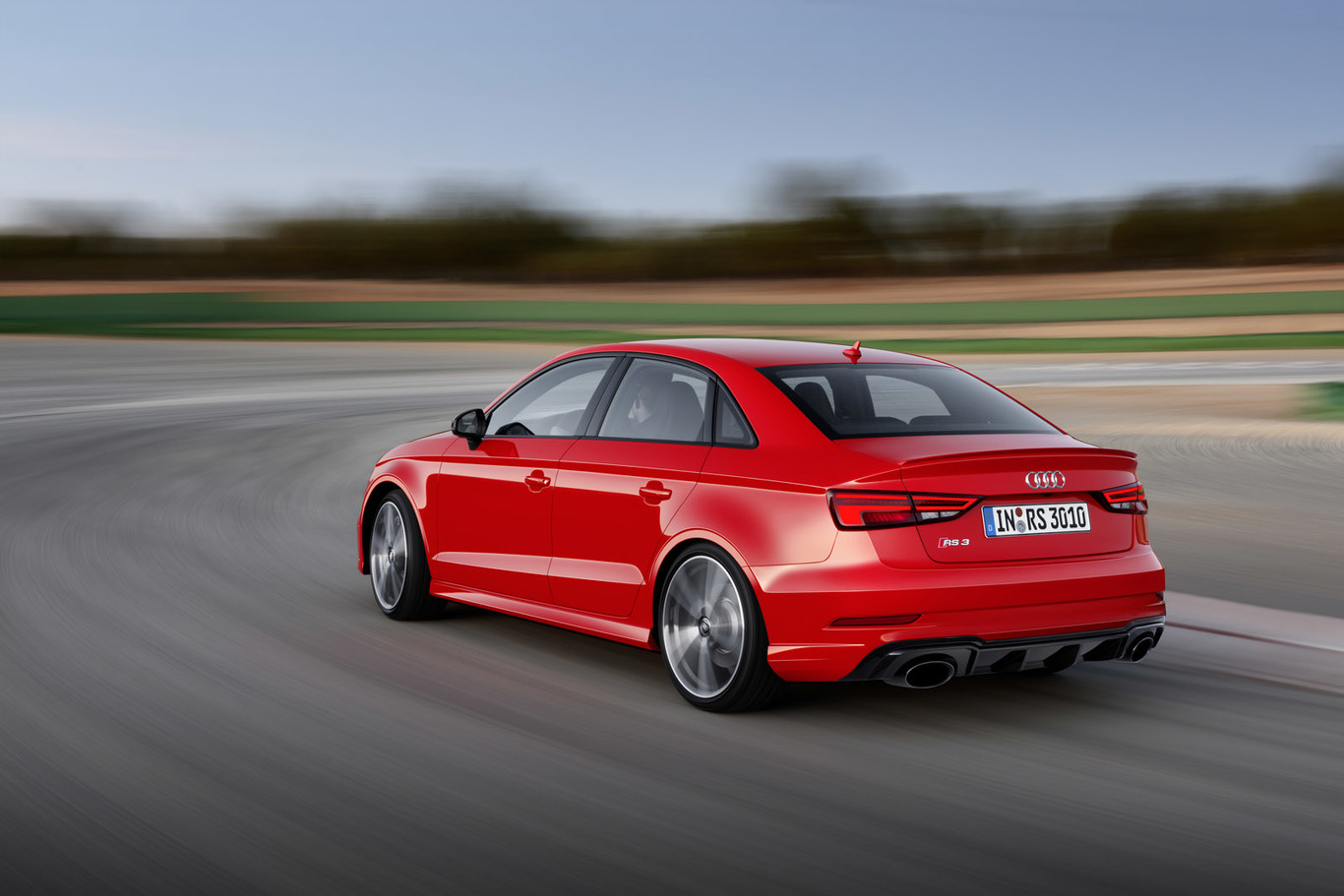 Novedades Salon Paris 2016 Audi RS3 2