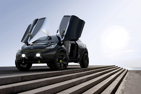 Kia Niro Frontal