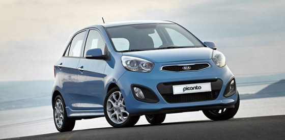 Kia Picanto GLP