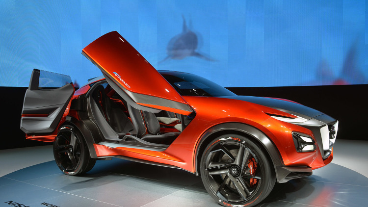 Salon Frankfurt 2015 QUADIS Nissan Gripz Concept 2