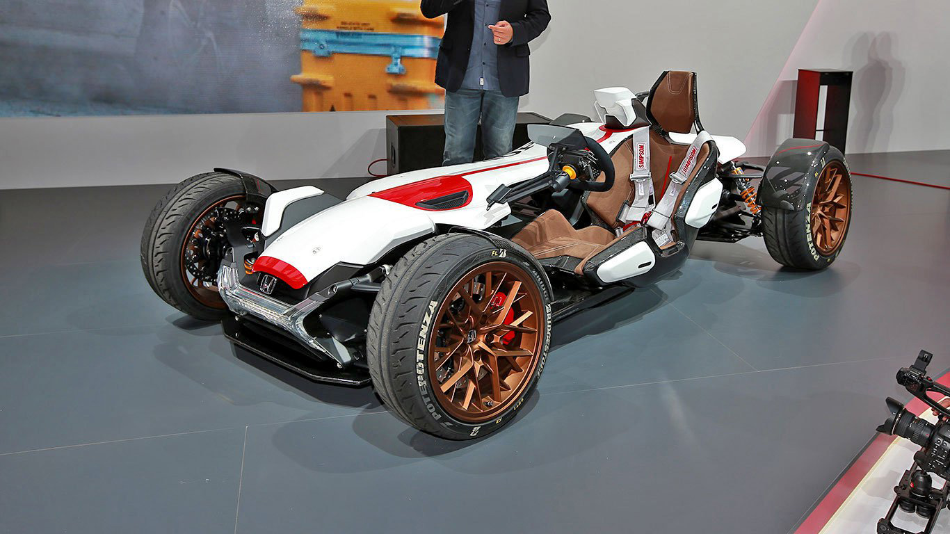 Salon Frankfurt 2015 QUADIS Honda 2 4 MotoGP