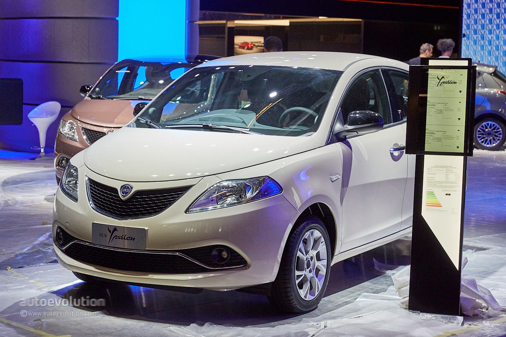 Lancia Ypsilon Salon Frankfurt 2015