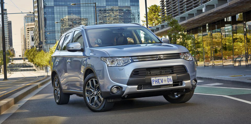 Mitsubishi Outlander PHEV