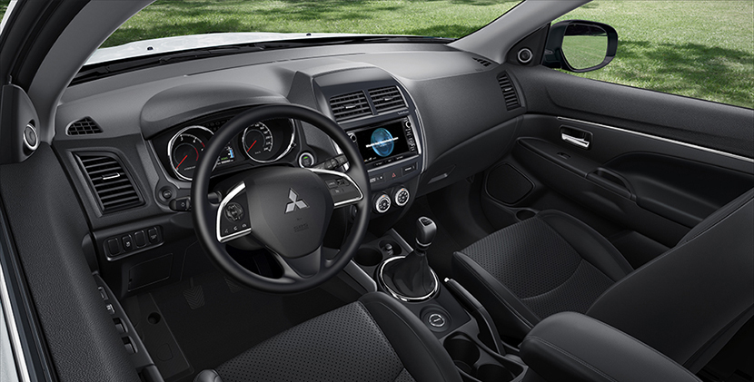 Mitsubishi ASX 2015 Interior