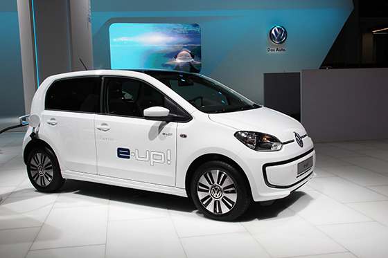 Volkswagen e-Up! Salón Barcelona