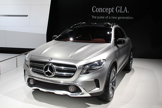 Mercedes Benz Concept GLA Salón Barcelona