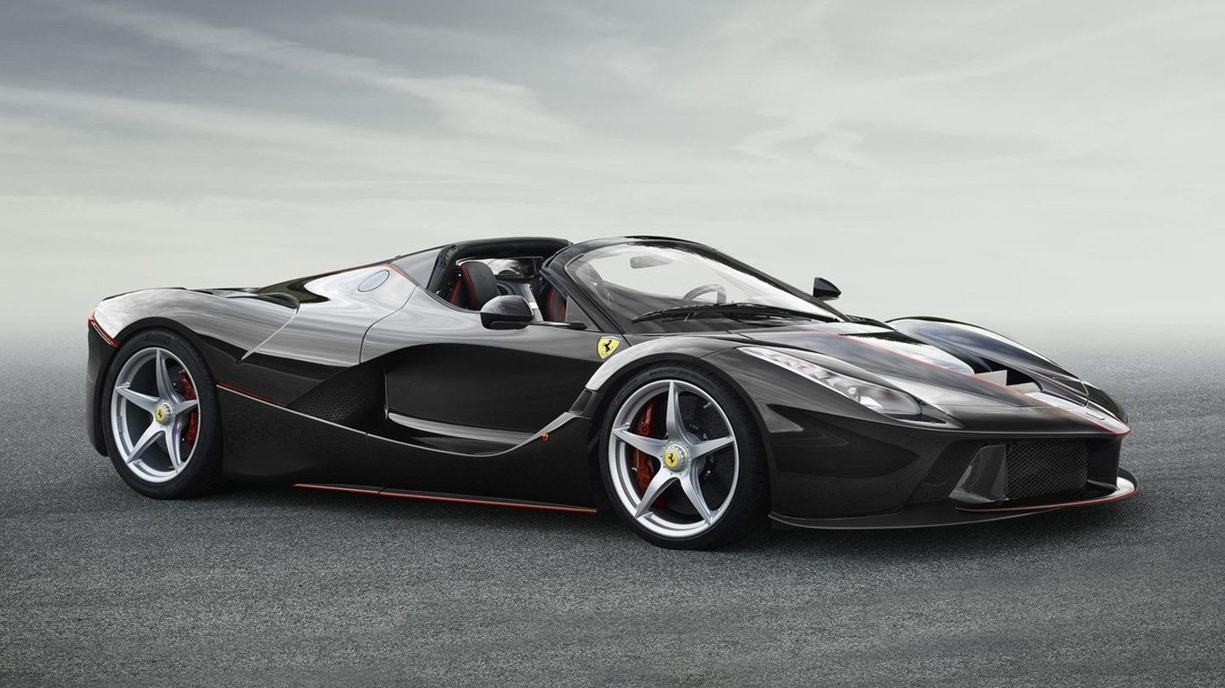 LaFerrari Aperta Salon Paris 2016 1