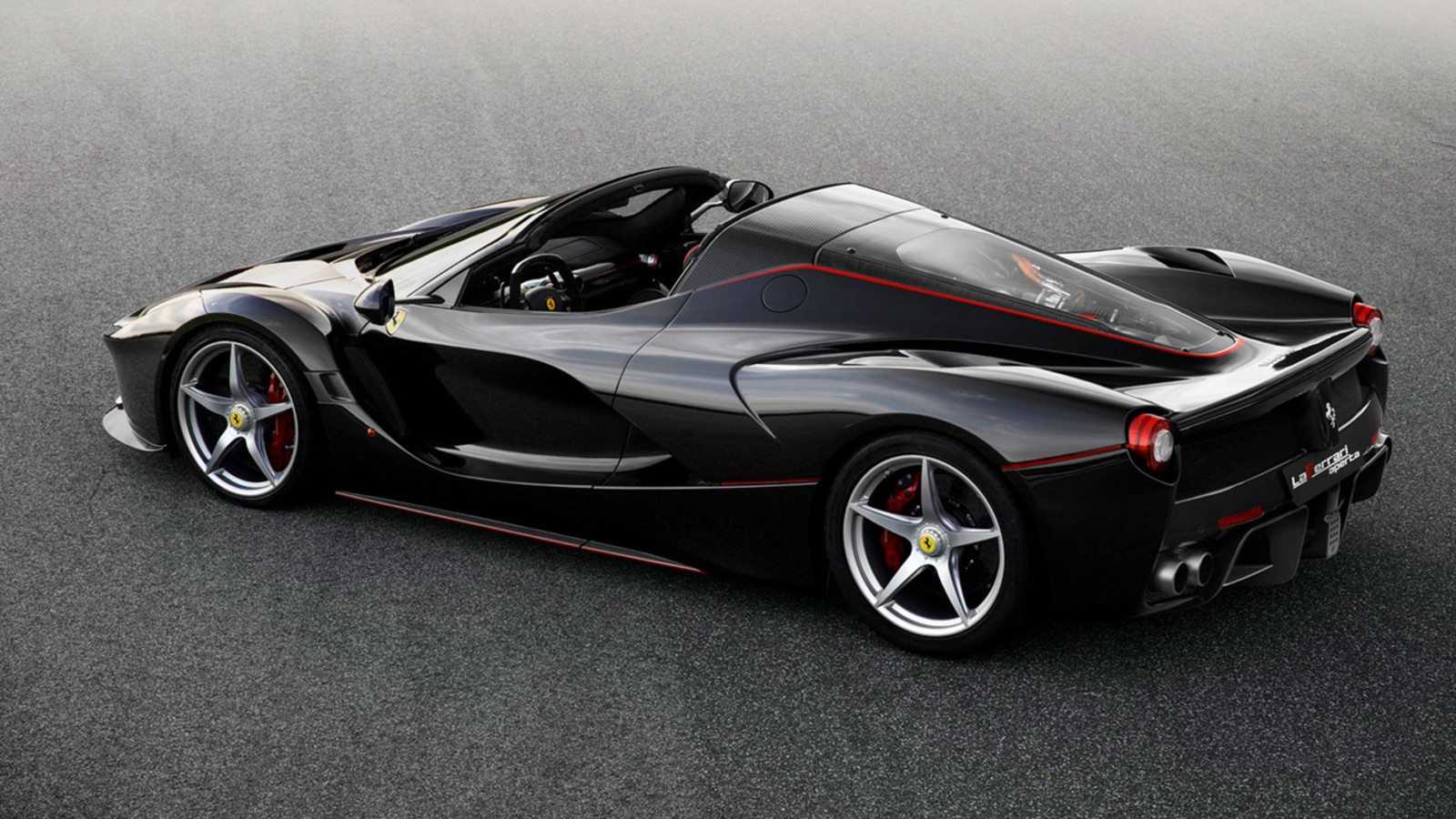 LaFerrari Aperta Salon Paris 2016 2