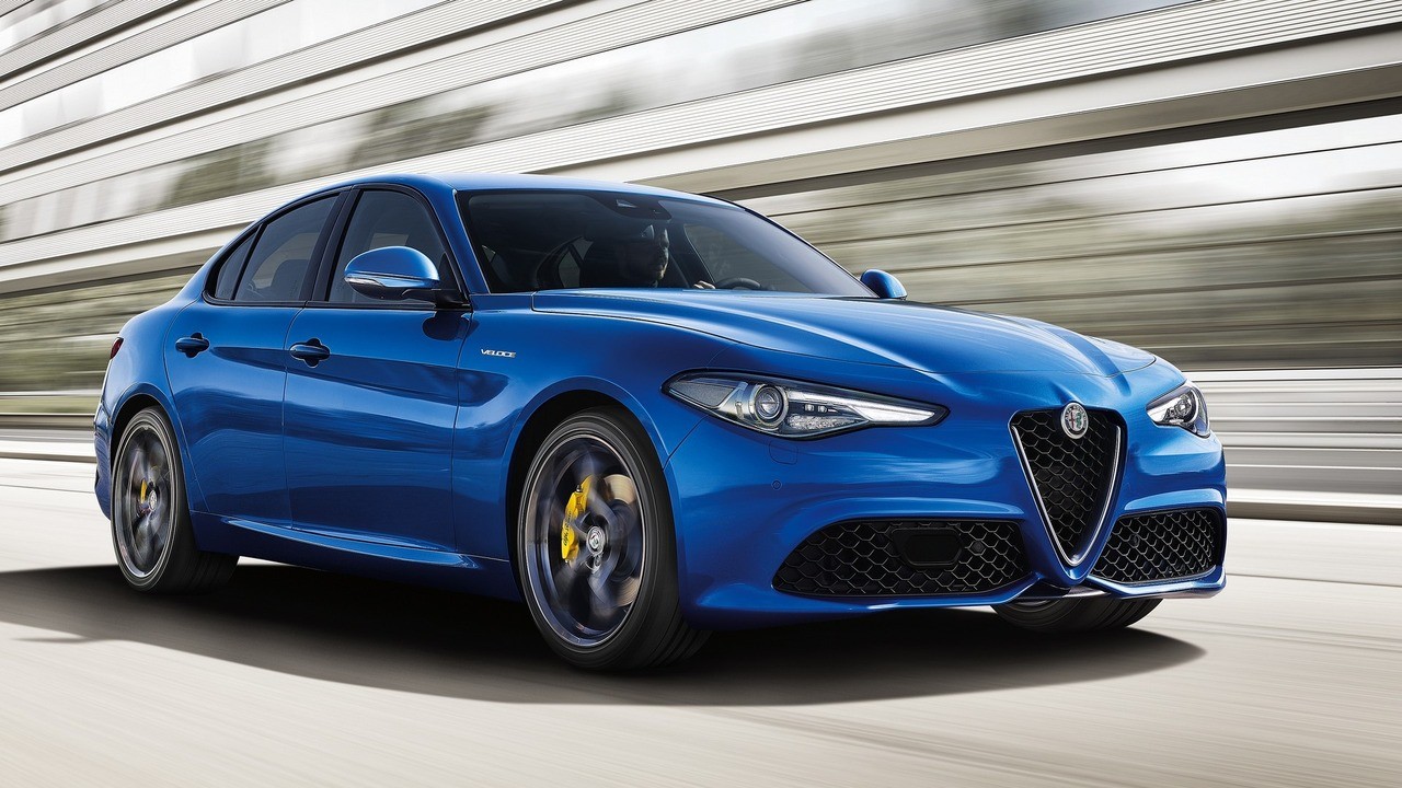 Alfa Romeo Giulia Veloce Salon Paris 2