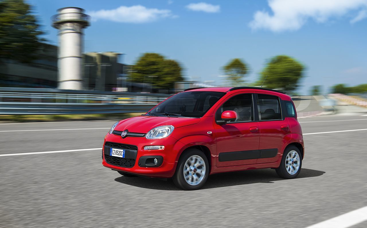 Fiat Panda 2017 Salon Paris 2016 1