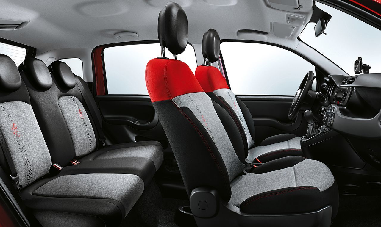 Fiat Panda 2017 Salon Paris 2016 2