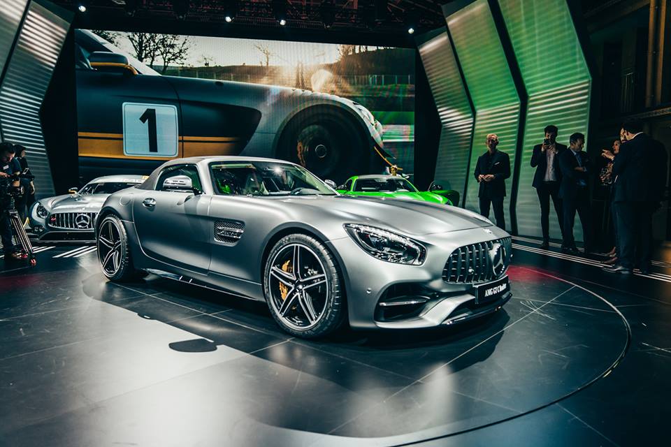 Novedades Mercedes Benz Salon Paris 2016 3