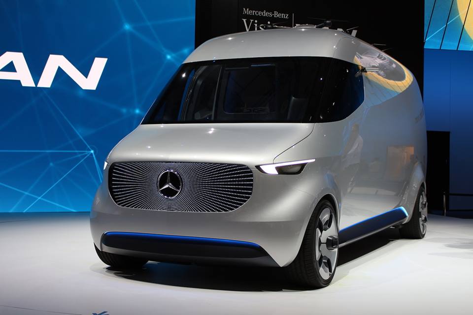 Novedades Mercedes Benz Salon Paris 2016 6