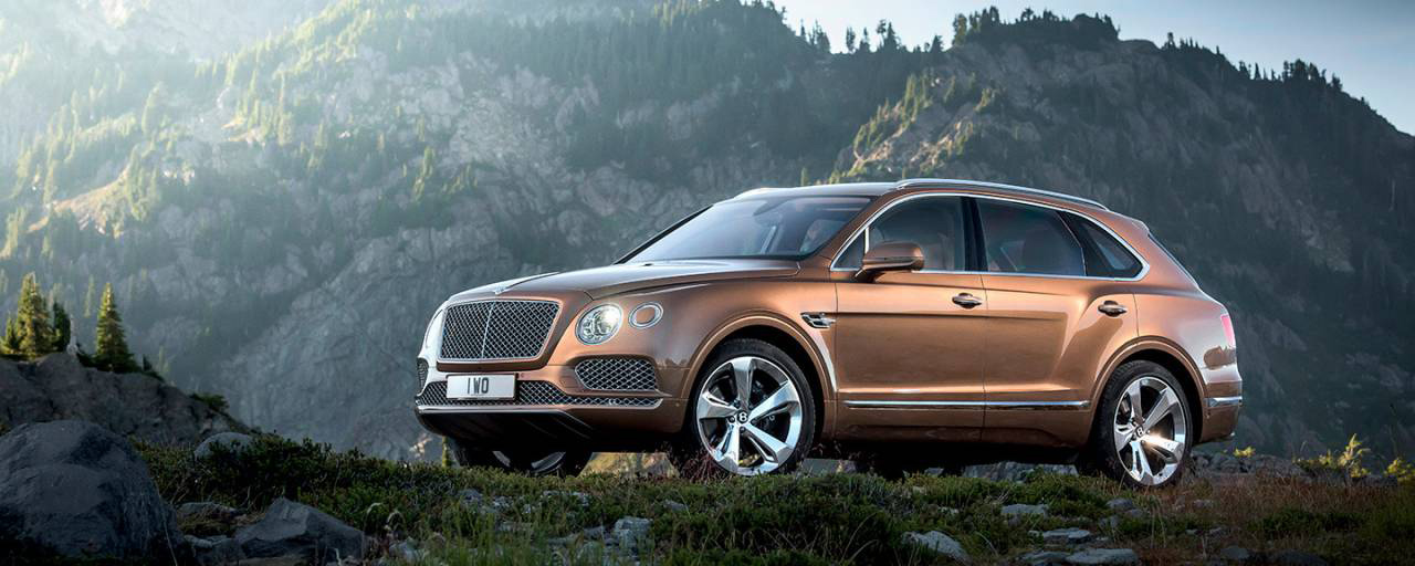 Bentley Bentayga 2016 QUADIS Lateral