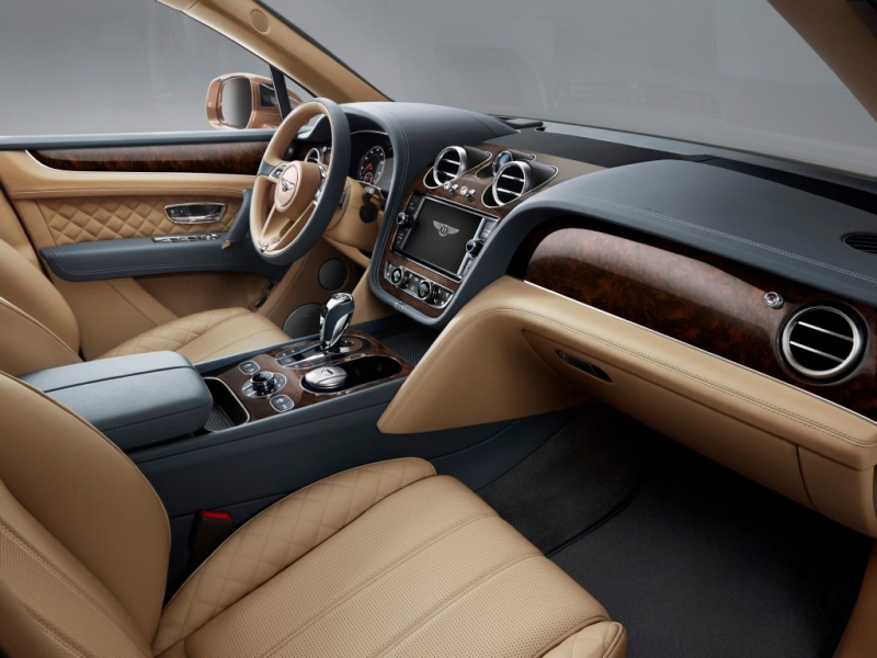Bentley Bentayga 2016 QUADIS Interior