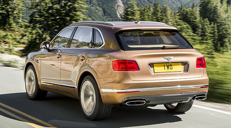 Bentley Bentayga 2016 QUADIS Trasera