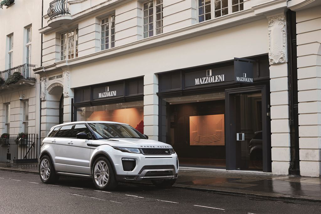 Range Rover Evoque 2016 Exterior QUADIS