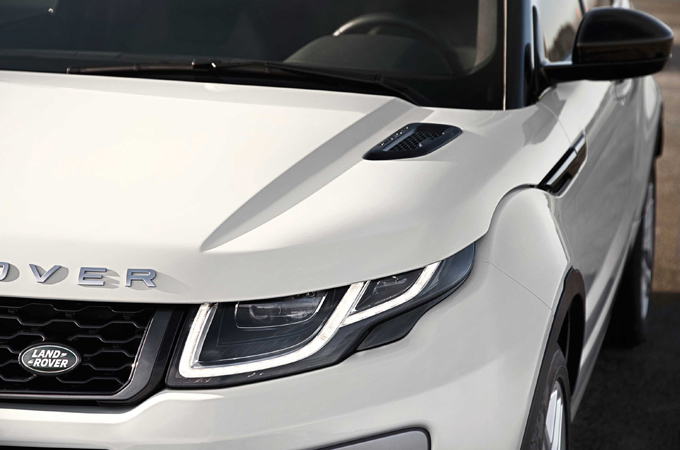 Range Rover Evoque 2016 Frontal QUADIS