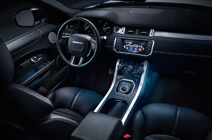 Range Rover Evoque 2016 Interior QUADIS
