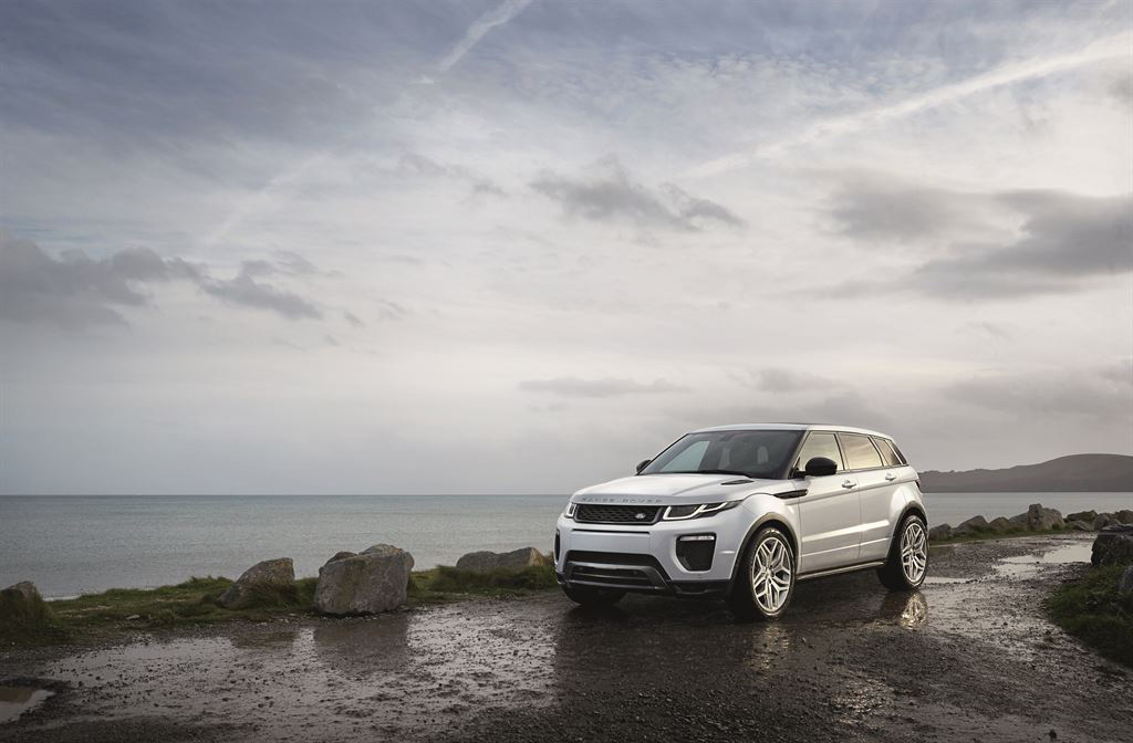 Range Rover Evoque 2016 QUADIS