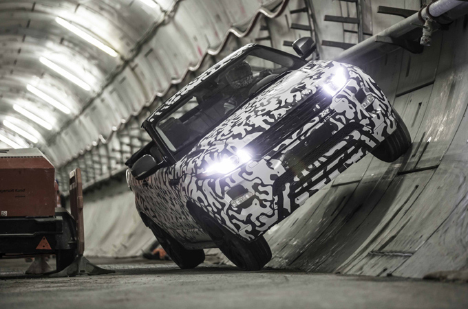 Range Rover Evoque 2016 Trasera QUADIS