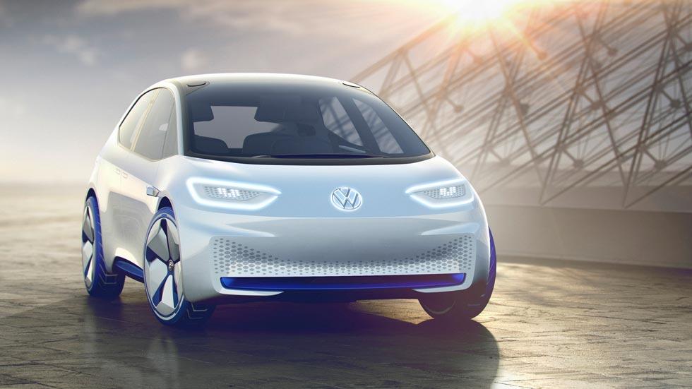 Novedades Salon Paris 2016 Volkswagen ID 2