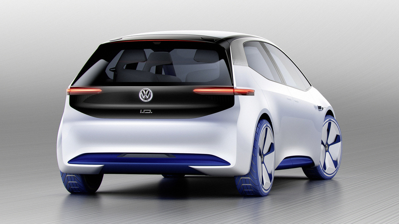 Novedades Salon Paris 2016 Volkswagen ID 1