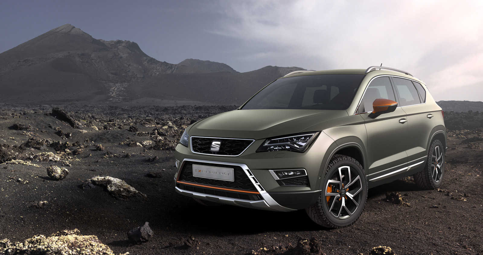 Novedades Salon Paris 2016 Seat Ateca 1