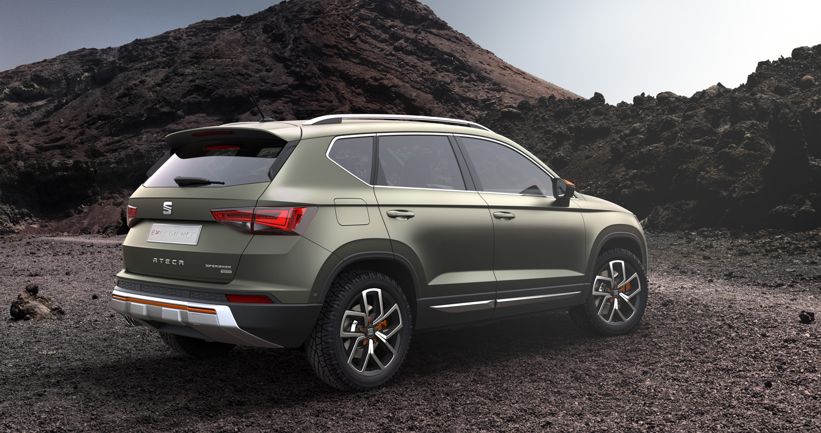 Novedades Salon Paris 2016 Seat Ateca 2