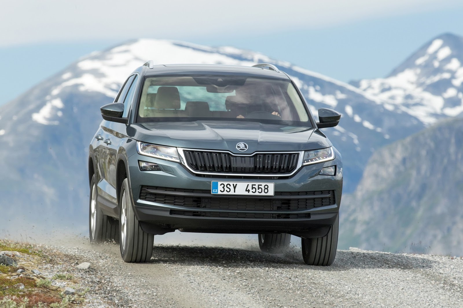 Novedades Salon Paris 2016 Skoda Kodiaq 1