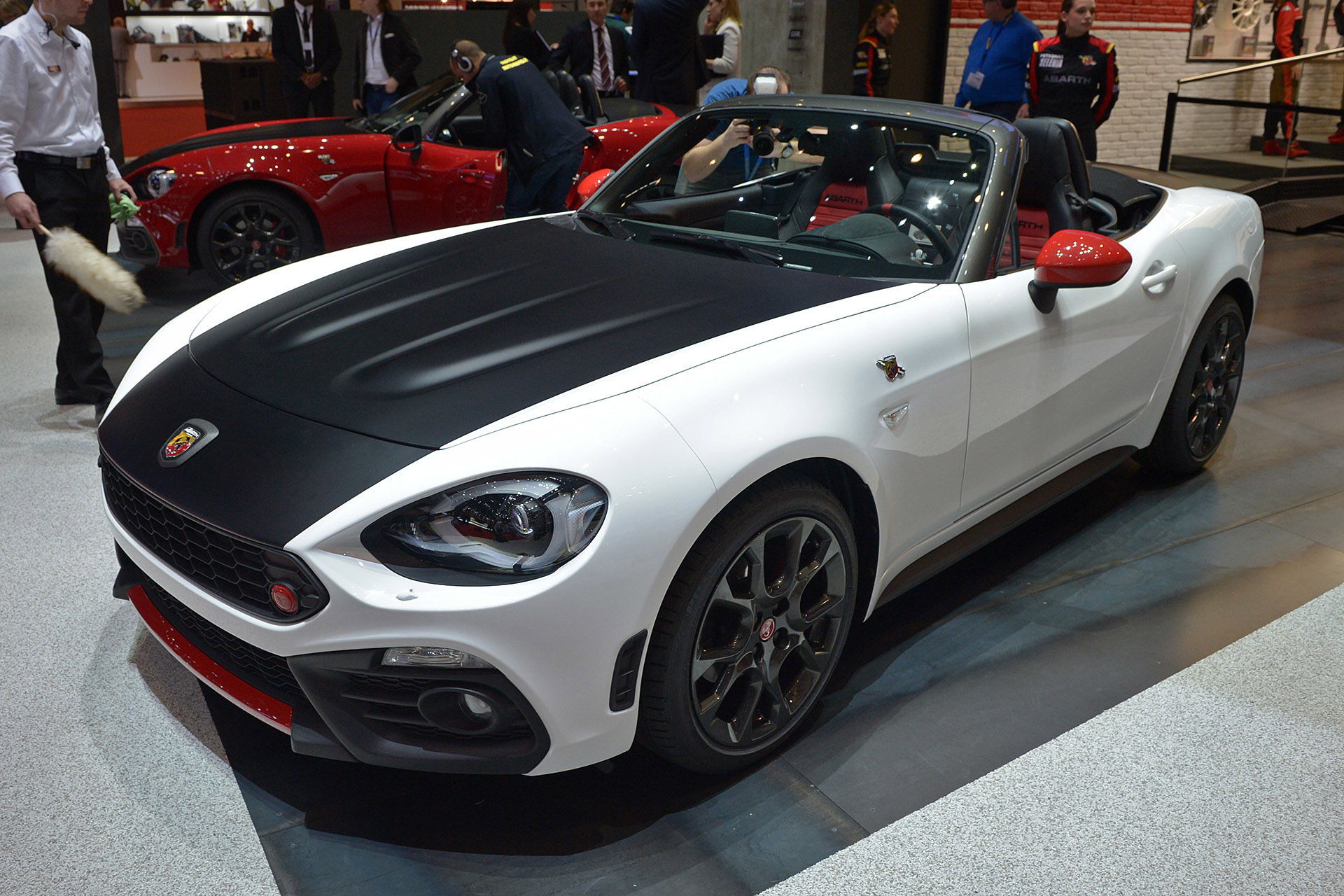 Abarth 124 SPider Salon Ginebr 2016