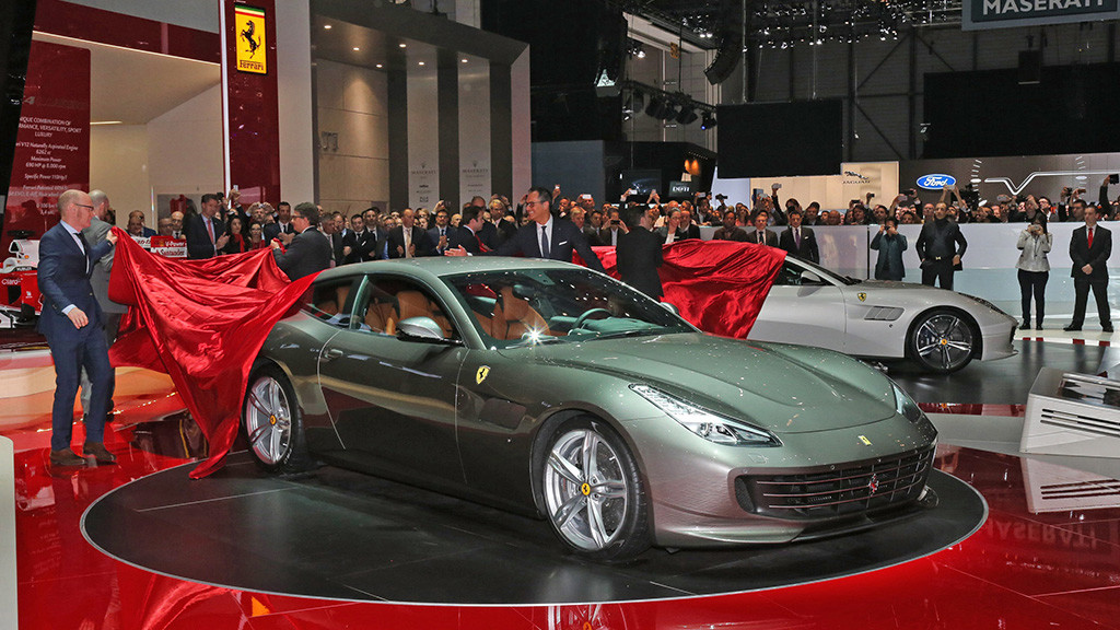 Ferrari GTC4Lusso Salon Ginebr 2016