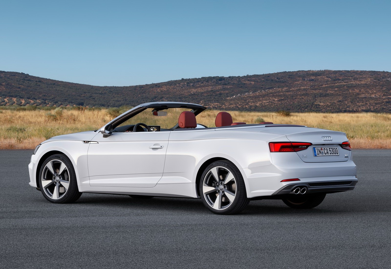 Nuevo Audi A5 Cabrio 1