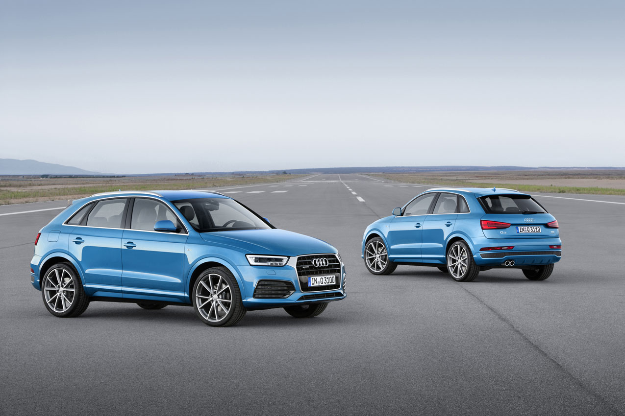 Audi Q3 2015 Motorsol