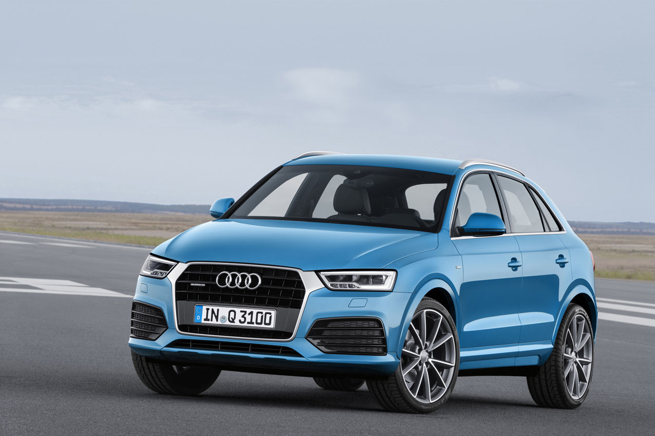 Audi Q3 2015 QUADIS