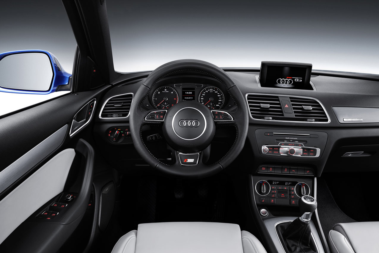 Audi Q3 2015 Interior