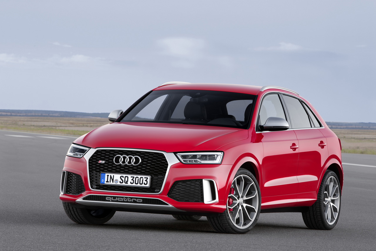 Audi RS Q3 2015