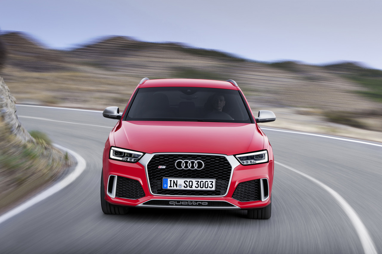 Audi RS Q3 2015 Frontal