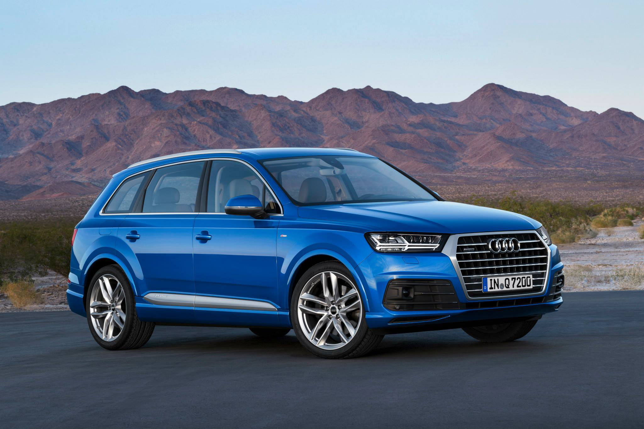Nuevo Audi Q7 2015 Lateral