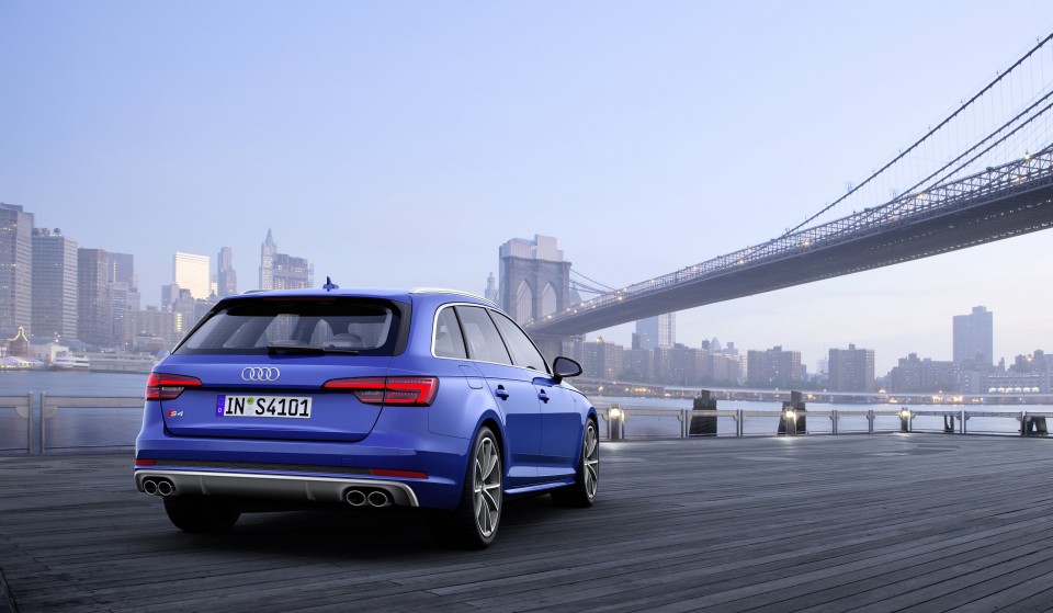 Nuevo Audi S4 Avant QUADIS