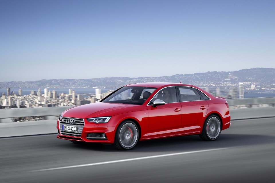 Nuevo Audi S4 QUADIS 1