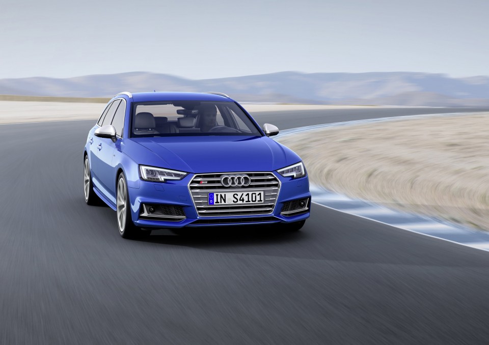 Nuevo Audi S4 Avant QUADIS 2