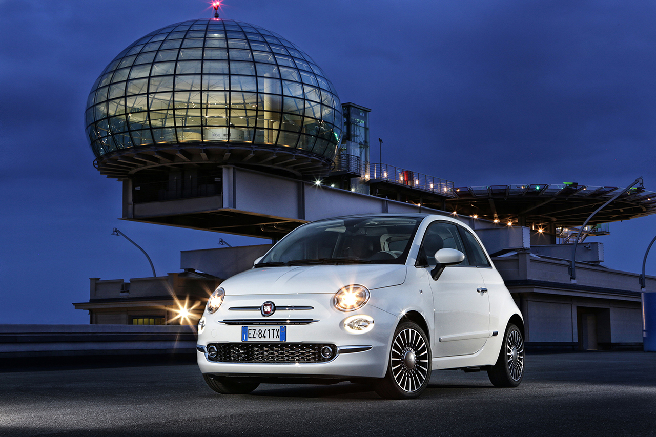 Nuevo Fiat 500 2015 Frontal