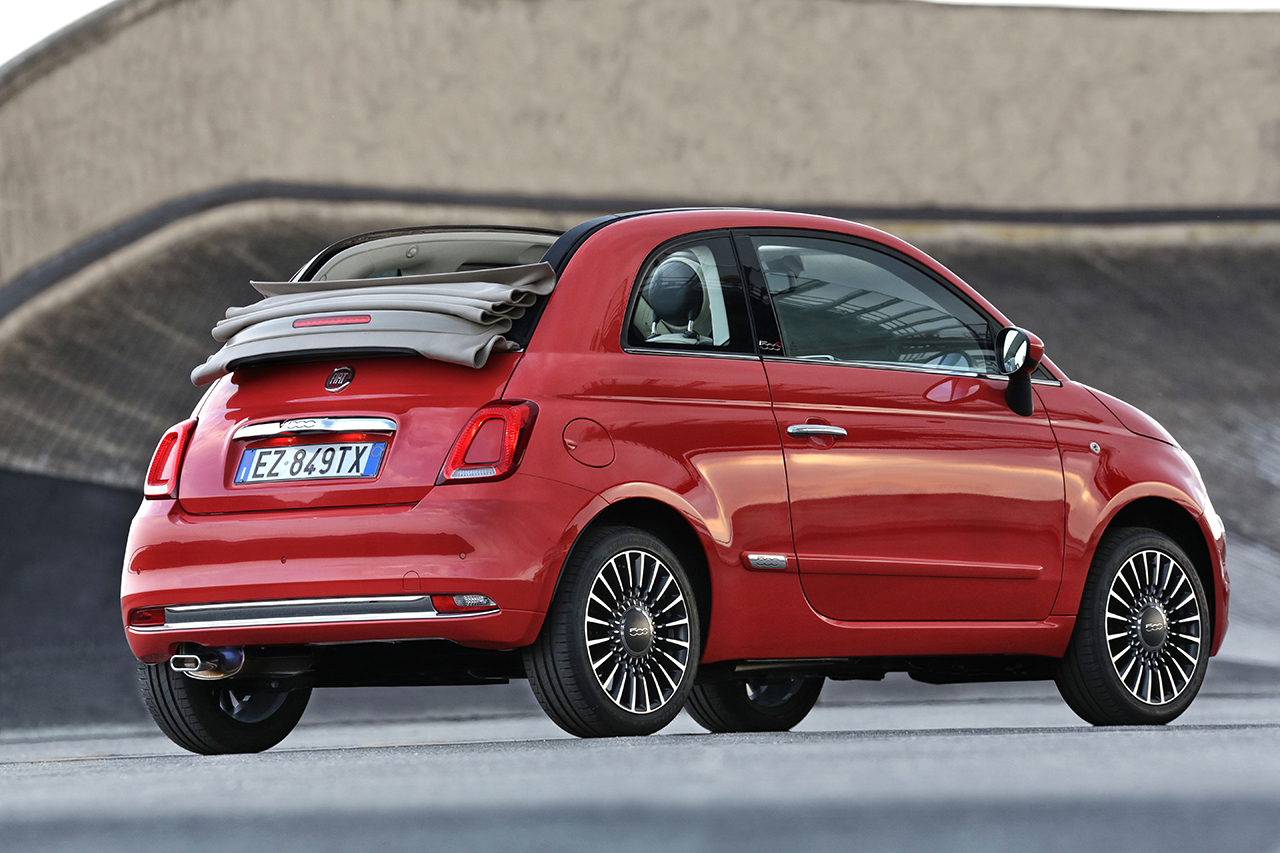 Nuevo Fiat 500C 2015
