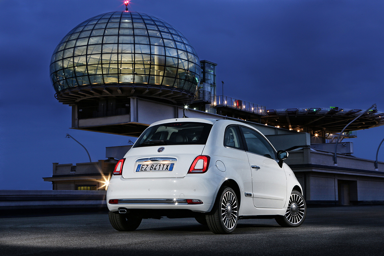 Nuevo Fiat 500 2015 Trasera