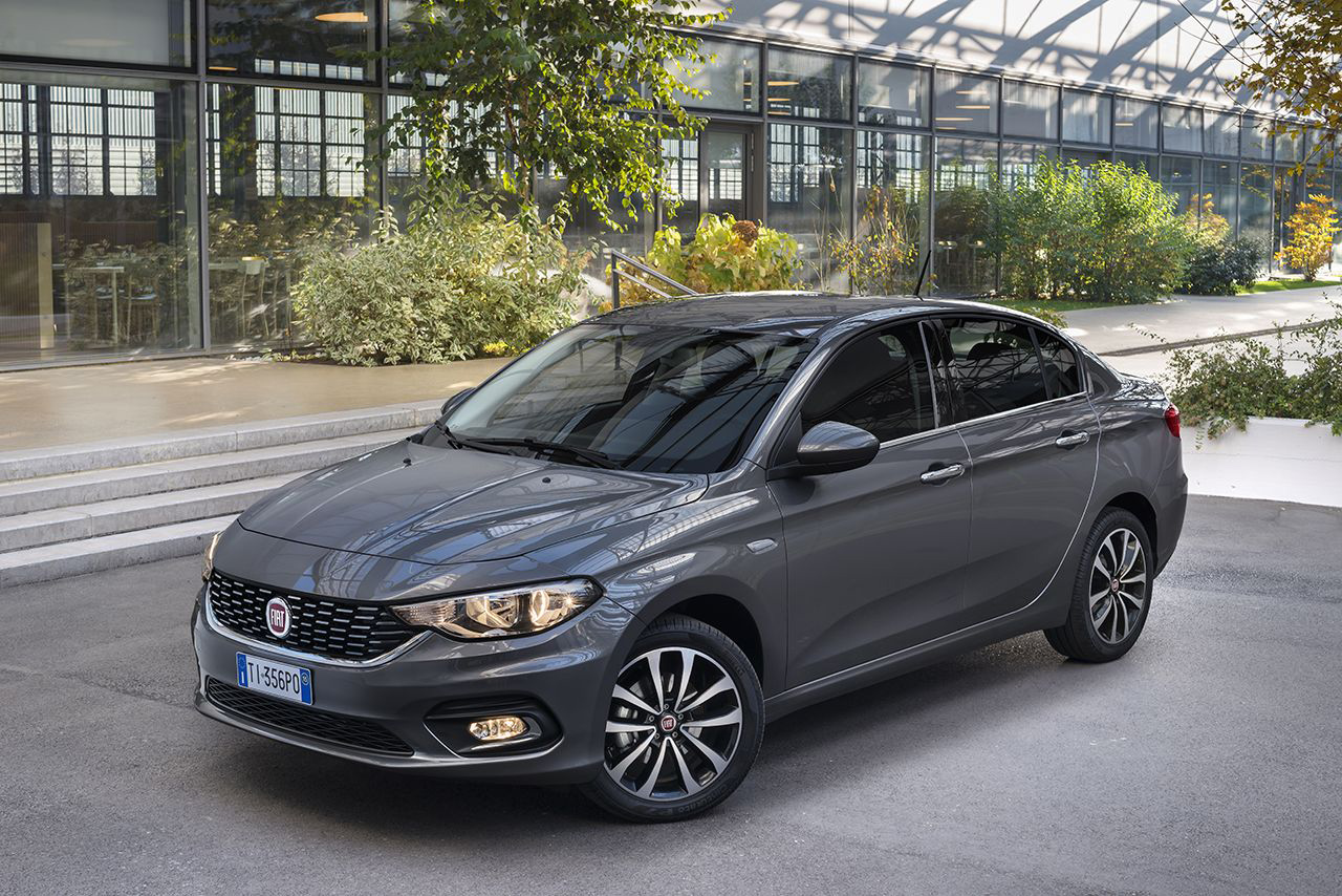 Fotos Nuevo Fiat Tipo 2016 Lateral