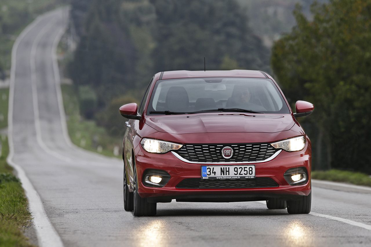 Fotos Nuevo Fiat Tipo 2016 Frontal