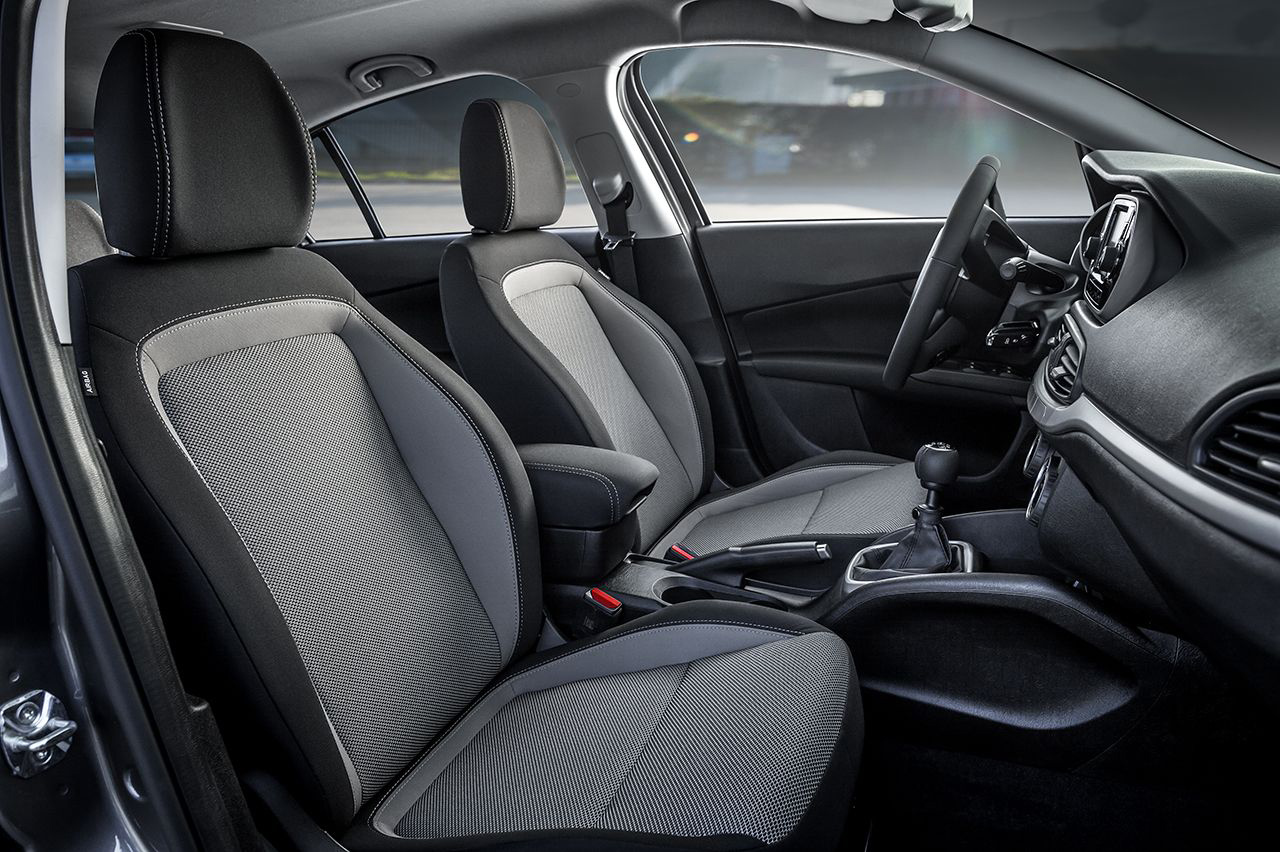 Fotos Nuevo Fiat Tipo 2016 Habitaculo