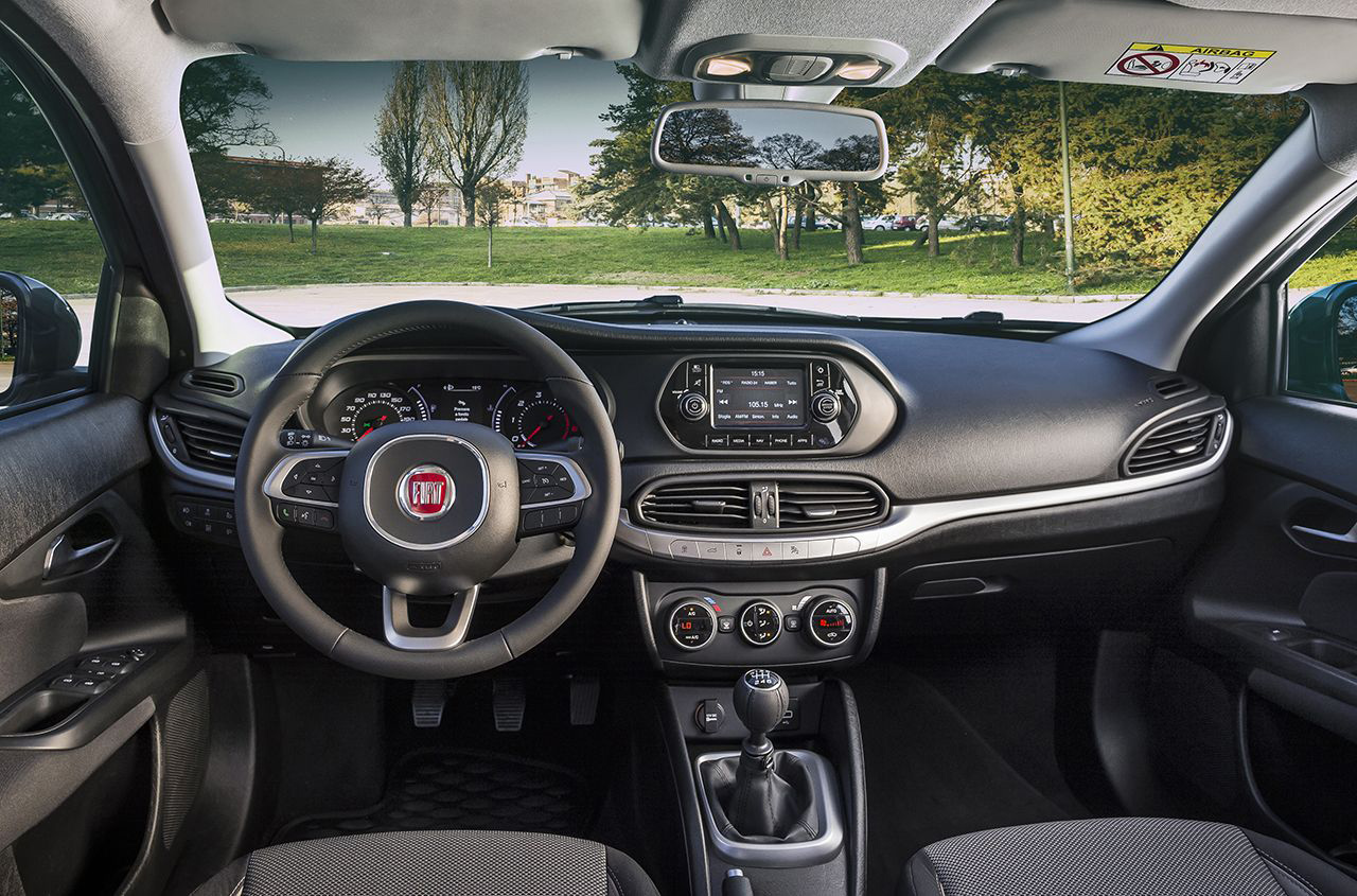 Fotos Nuevo Fiat Tipo 2016 Interior