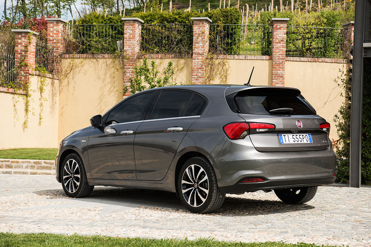 Nuevo Fiat Tipo 5 Puertas 2016 1